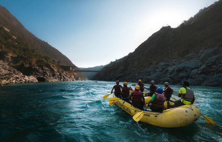 Imagen general del Hotel Camp High 5 Jayalgarh. Foto 1