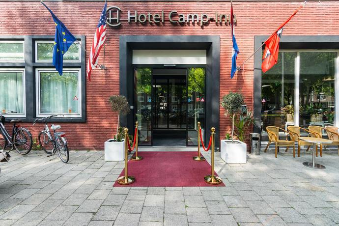 Imagen general del Hotel Camp Inn Amsterdam. Foto 2