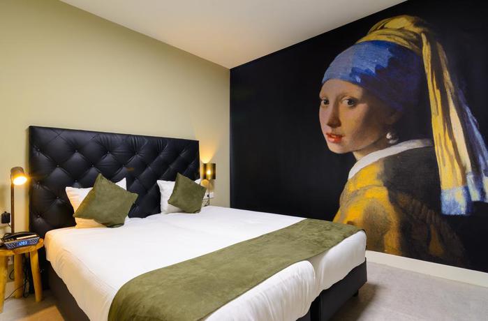 Imagen de la habitación del Hotel Camp Inn Amsterdam. Foto 7