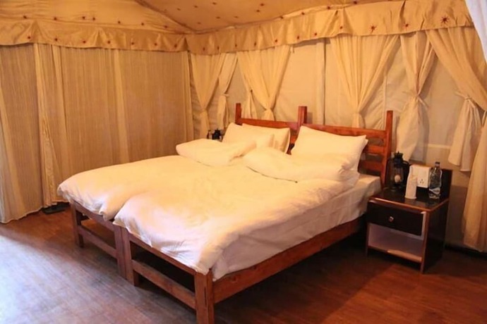 Imagen general del Hotel Camp Kasbah Bir Resort. Foto 5