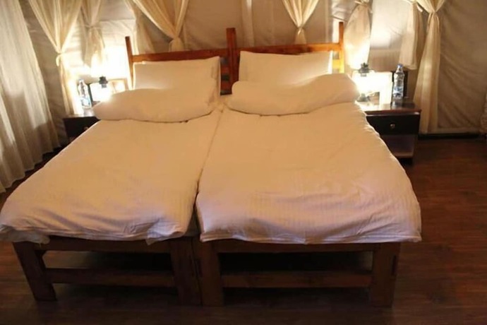 Imagen general del Hotel Camp Kasbah Bir Resort. Foto 7