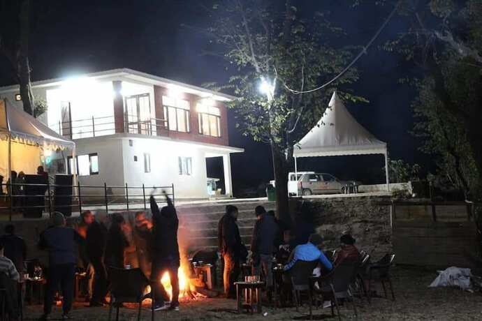 Imagen general del Hotel Camp Kasbah Bir Resort. Foto 8