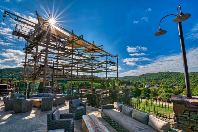 Imagen general del Hotel Camp Long Creek. Foto 6