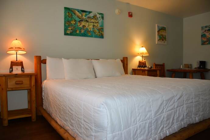 Imagen general del Hotel Camp Mack, A Guy Harvey Lodge, Marina And Rv Resort. Foto 4