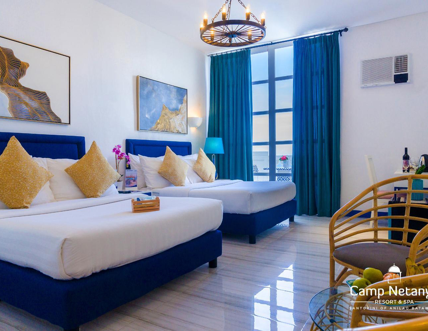 Imagen general del Hotel Camp Netanya Resort And Spa, Mabini. Foto 15