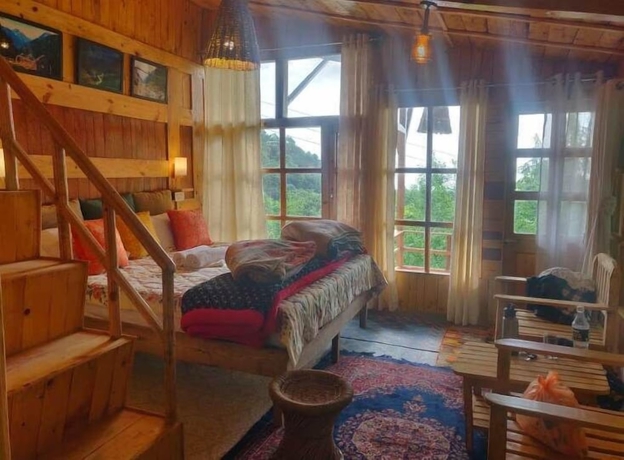 Imagen de la habitación del Hotel Camp Oak View. Foto 1