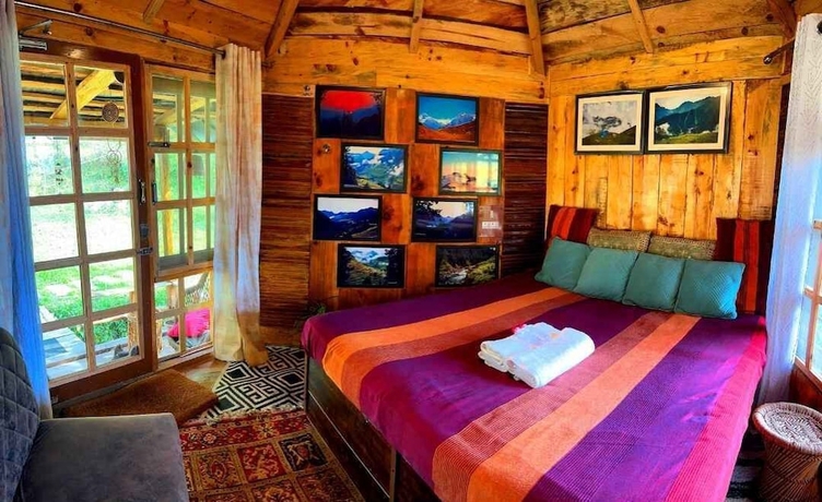 Imagen de la habitación del Hotel Camp Oak View. Foto 5