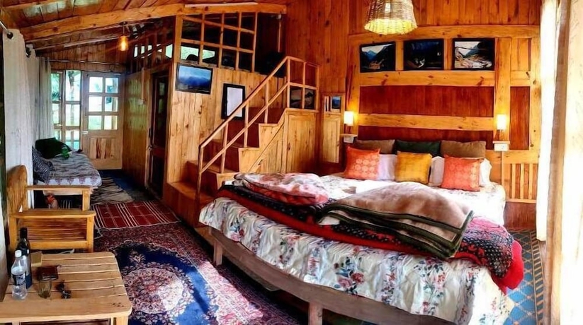 Imagen de la habitación del Hotel Camp Oak View. Foto 10