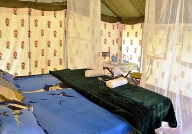 Imagen de la habitación del Hotel Camp Paradise. Foto 2