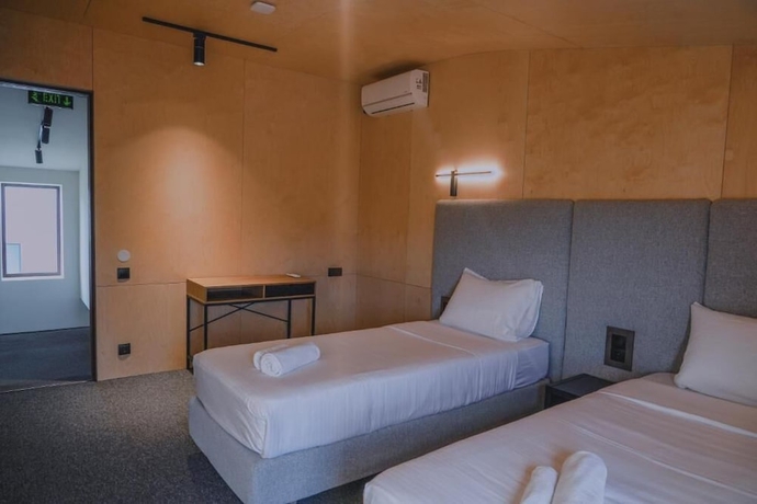 Imagen de la habitación del Hotel Camp Pura Vida. Foto 3
