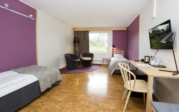 Imagen de la habitación del Hotel Camp Ripan. Foto 7