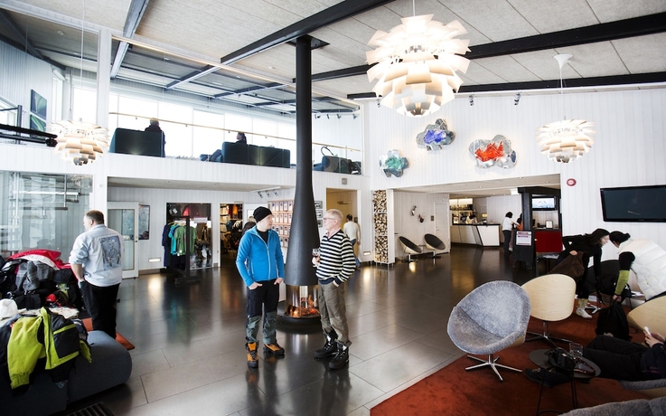 Imagen de los interiores del Hotel Camp Ripan. Foto 18