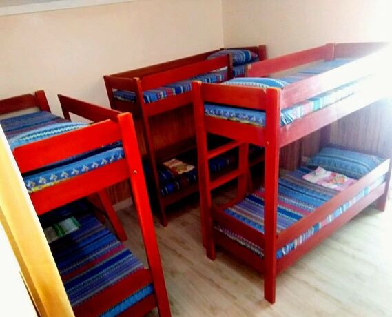 Imagen de la habitación del Hotel Camp Rofelio Surfing Beach Resort. Foto 17