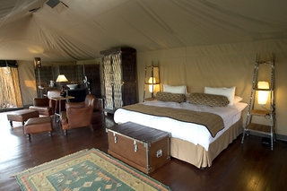 Imagen de la habitación del Hotel Camp Shonga. Foto 2