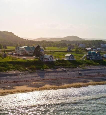 Imagen general del Hotel Camp de Base Gasp&eacute;sie. Foto 5