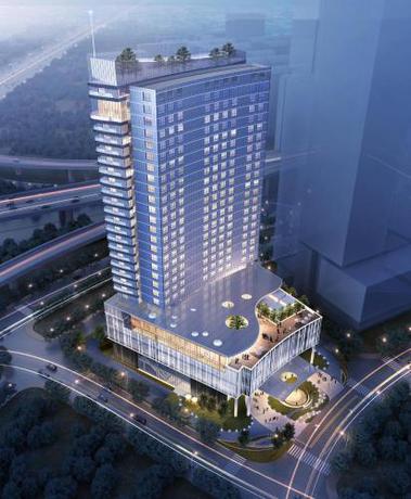 Imagen general del Hotel C&D Donghai Quanzhou. Foto 1