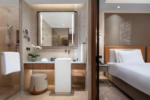 Imagen general del Hotel C&D Donghai Quanzhou. Foto 6