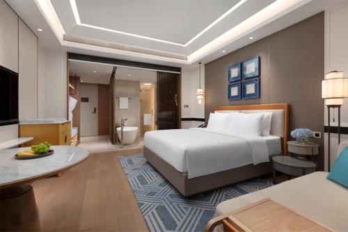 Imagen general del Hotel C&D Donghai Quanzhou. Foto 8