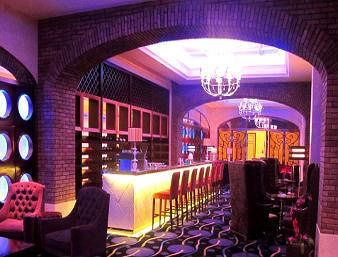 Imagen del bar/restaurante del Hotel C&D Hotel Mingcheng Fuzhou. Foto 2