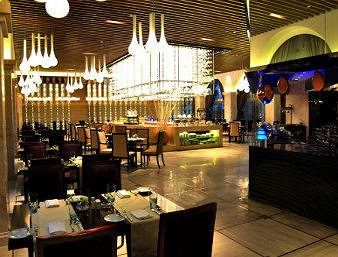Imagen del bar/restaurante del Hotel C&D Hotel Mingcheng Fuzhou. Foto 3