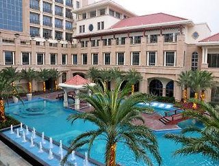 Imagen de la piscina del Hotel C&D Hotel Mingcheng Fuzhou. Foto 16