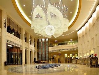 Imagen de los interiores del Hotel C&D Hotel Mingcheng Fuzhou. Foto 14