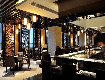 Imagen del bar/restaurante del Hotel C&D Hotel Mingcheng Fuzhou. Foto 5