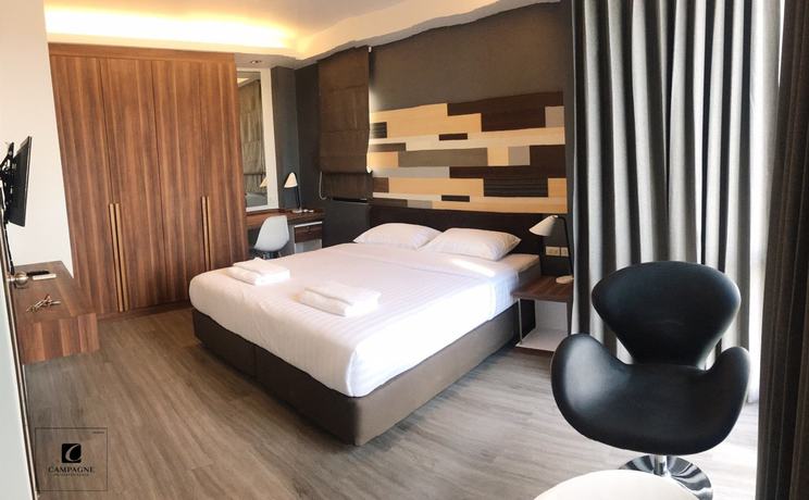 Imagen de la habitación del Hotel Campagne and Residence. Foto 2
