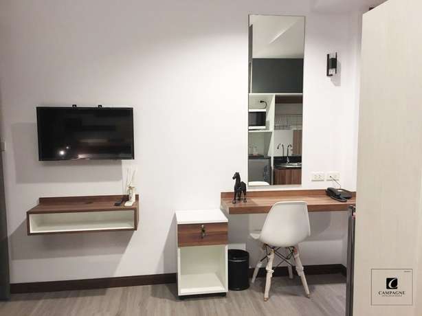 Imagen de la habitación del Hotel Campagne and Residence. Foto 3