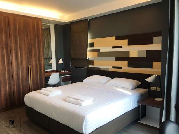 Imagen de la habitación del Hotel Campagne and Residence. Foto 4