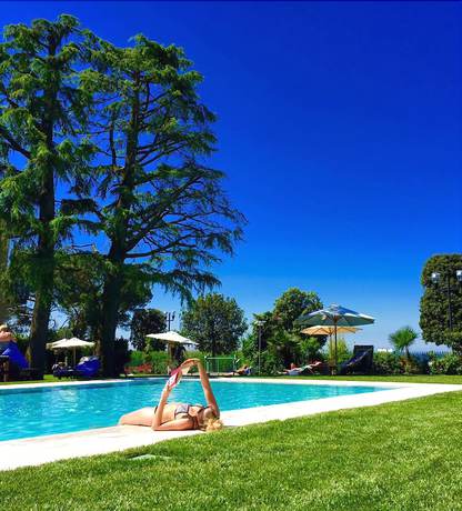 Imagen de la piscina del Hotel Campagnola, Cisano. Foto 19