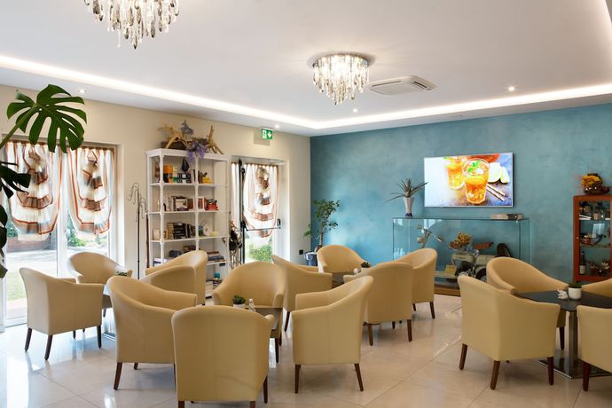 Imagen de los interiores del Hotel Campagnola, Cisano. Foto 14