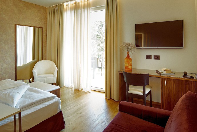 Imagen de la habitación del Hotel Campagnola, Cisano. Foto 12