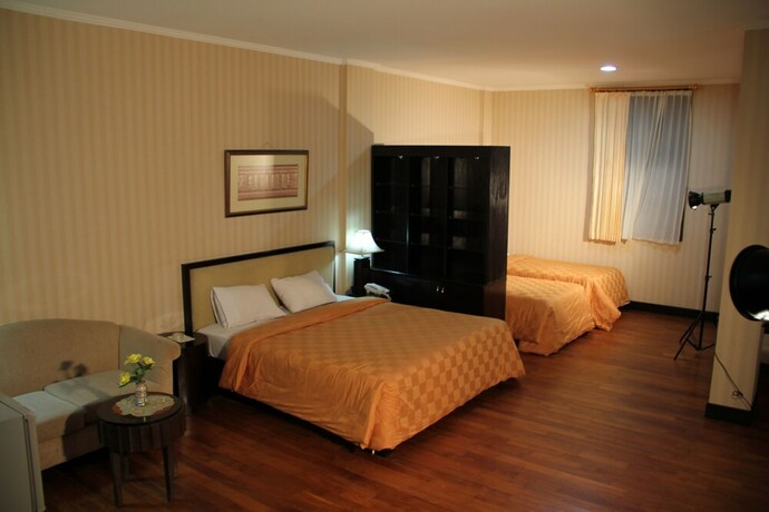 Imagen de la habitación del Hotel Campago Resort. Foto 20