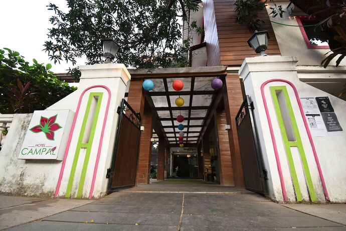 Imagen general del Hotel Campal. Foto 5
