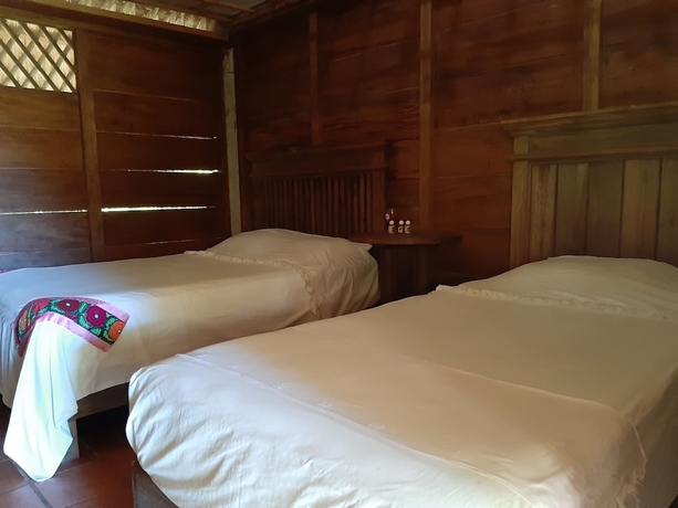 Imagen de la habitación del Hotel Campamento Lacandones. Foto 2