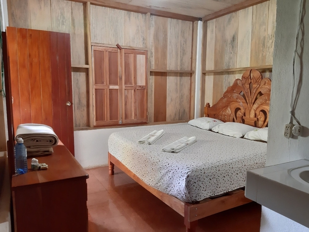 Imagen general del Hotel Campamento Lacandones. Foto 1