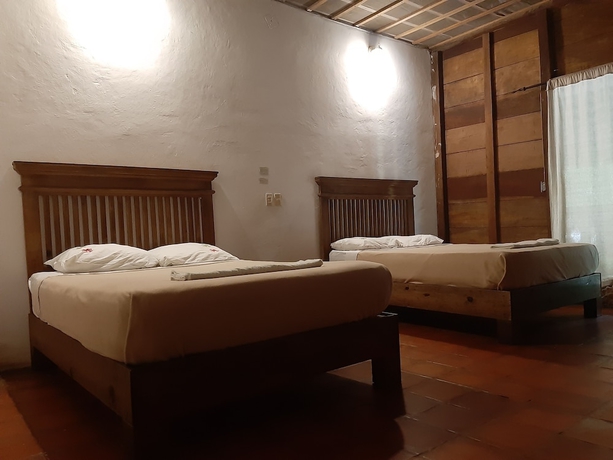 Imagen de la habitación del Hotel Campamento Lacandones. Foto 7