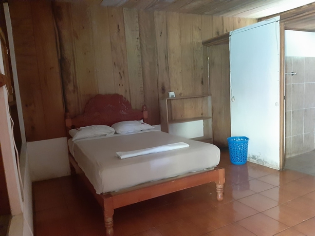 Imagen de la habitación del Hotel Campamento Lacandones. Foto 8