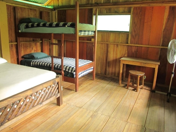 Imagen de la habitación del Hotel Campamento Rio Lacanja. Foto 1