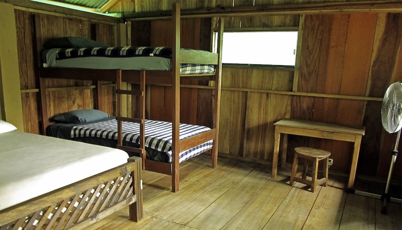 Imagen de la habitación del Hotel Campamento Rio Lacanja. Foto 4