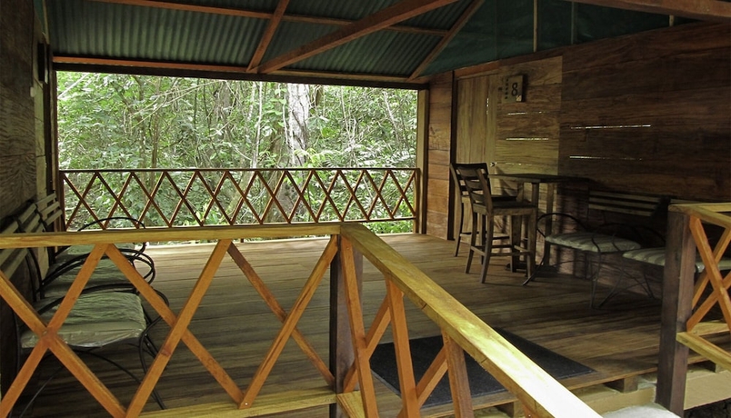 Imagen de la habitación del Hotel Campamento Rio Lacanja. Foto 5