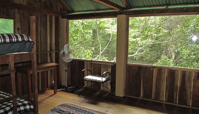 Imagen de la habitación del Hotel Campamento Rio Lacanja. Foto 8