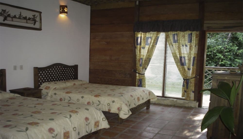 Imagen de la habitación del Hotel Campamento Rio Lacanja. Foto 9