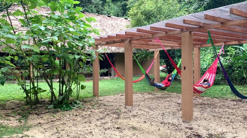 Imagen de la habitación del Hotel Campamento Rio Lacanja. Foto 11