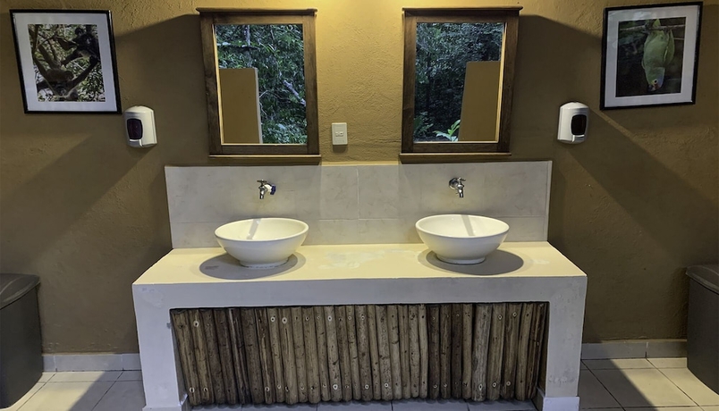 Imagen de la habitación del Hotel Campamento Rio Lacanja. Foto 15