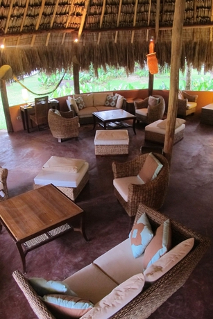 Imagen de los interiores del Hotel Campamento Tapuy Lodge. Foto 5