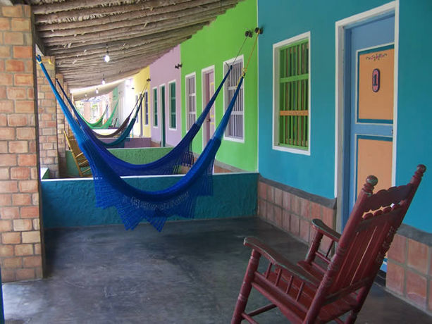 Imagen de los interiores del Hotel Campamento Vacacional La Troja. Foto 5