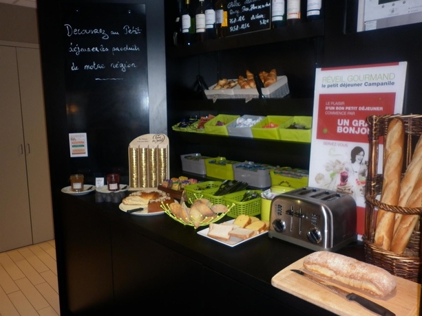 Imagen del bar/restaurante del Hotel Campanile Albi Centre. Foto 5