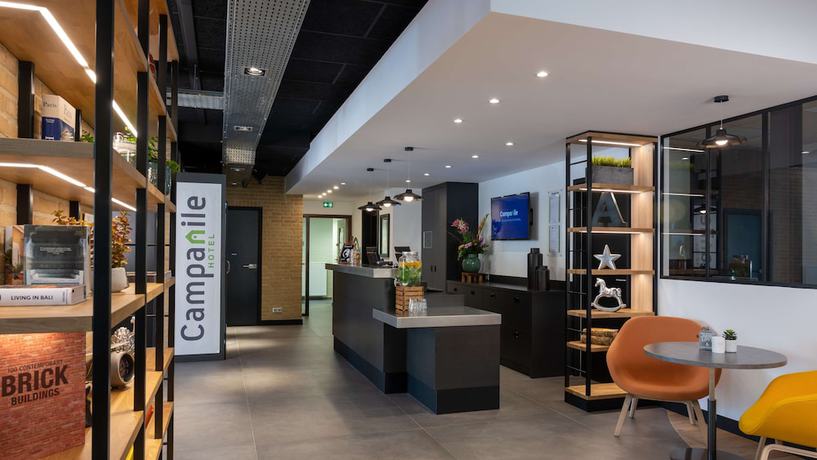 Imagen de los interiores del Hotel Campanile Amsterdam Zuidoost. Foto 16